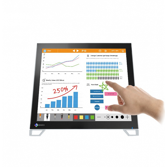 17" LED EIZO FDS1783T-BK:IPS,FHD,touch 17" LED EIZO FDS1783T-BK:IPS,FHD,touch