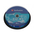 VERBATIM CD-R(10-Pack)Spindl/52x/700MB
