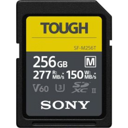 SONY SFM256T/micro SDXC/256GB/277MBps/UHS-II U3 / Class 10