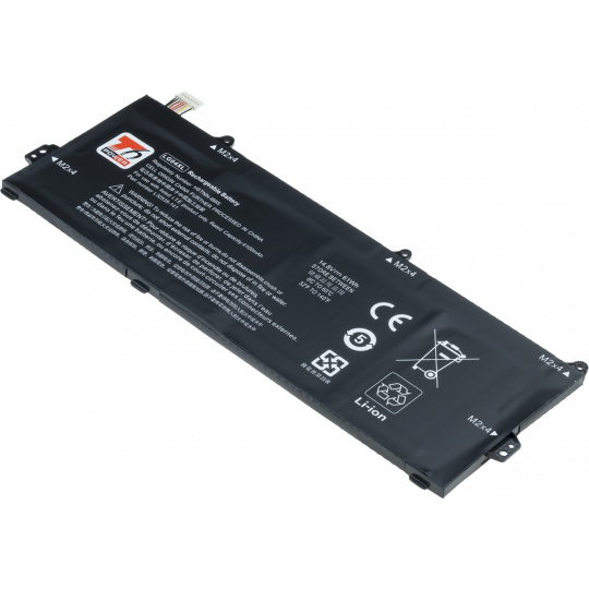 Baterie T6 Power pro HP Pavilion 15-cs1000, 15-cs2000, 15-cs3000 serie, 4100mAh, 61Wh, 4cell, Li-pol