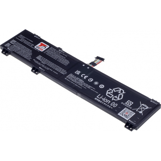 Baterie T6 Power pro Lenovo Legion 5 15ARH7H, 5 15IAH7H, 5 Pro 16ARH7H, 5182mAh, 80Wh, 4cell, Li-pol