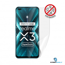 Screenshield Anti-Bacteria REALME X3 SuperZoom na displej Screenshield Anti-Bacteria REALME X3 SuperZoom na displej
