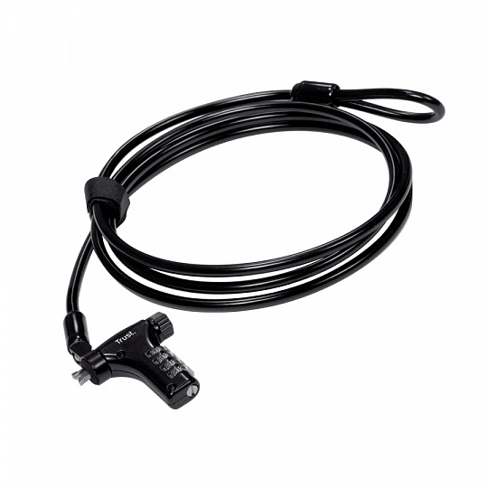 TRUST TIRON LAPTOP SECURITY CABLE TRUST TIRON LAPTOP SECURITY CABLE