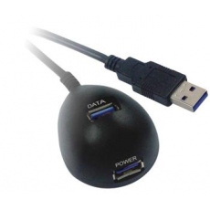 PremiumCord USB 3.0 stolní držák USB zařízení 1.8m.MF