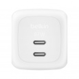 BELKIN BOOSTCHARGE 67W 2 porty bílý