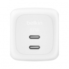 BELKIN BOOSTCHARGE 67W 2 porty bílý BELKIN BOOSTCHARGE 67W 2 porty bílý