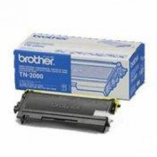 Brother TN-2000 (HL-20x0,DCP-7010, 2500 str.)