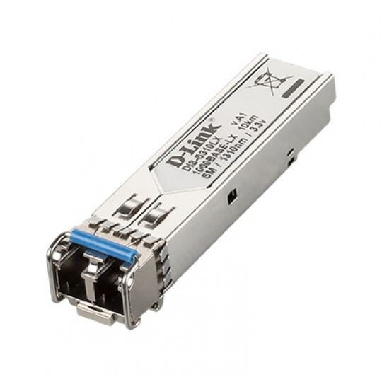 D-Link DIS-S310LX 1-p Mini-GBIC SFP to 1000BaseLX