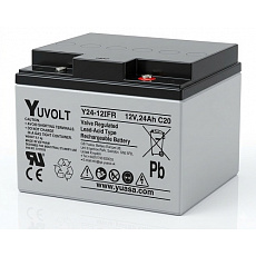 Yuasa YUVOLT Y24-12FR VdS (12V; 24Ah, M5)