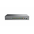 Grandstream GWN7721PE L2 Lite managed 2,5G switch, 8x 2.5GbE, 1x 10G, 1x SFP+, PoE++