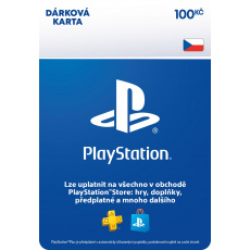 ESD CZ - PlayStation Store el. peněženka - 100 Kč ESD CZ - PlayStation Store el. peněženka - 100 Kč