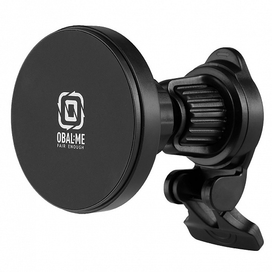OBAL:ME MagNetix Core Bezdrátový Nabíjecí Držák do Auta 15W Black OBAL:ME MagNetix Core Bezdrátový Nabíjecí Držák do Auta 15W Black
