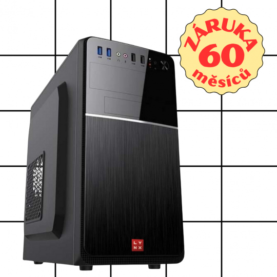 LYNX Office Ultra 5 225 16GB 512G SSD NVMe DVD±RW W11P - záruka 60 měsíců