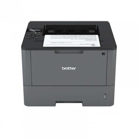 Tiskárna Brother HL-L5000D A4, 40ppm, USB, print (duplex)  - 3 roky záruka po registraci