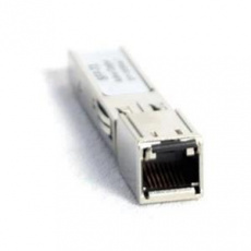 HP SFP transceiver 1,25Gbps, 1000BASE-T, UTP Cat5, 100m, RJ-45, 0 až 70°C, 3,3V, HP kompatibilní