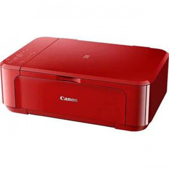 Canon PIXMA MG3650S - PSC/Wi-Fi/AP/Duplex/4800x1200/USB red