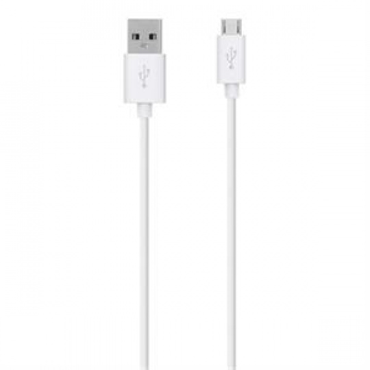 Belkin kabel MIXIT USB 2.0 A/microUSB, 2m - bílý