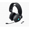 Alienware Tri-Mode Wireless Gaming Headset - AW725H (Dark Side of the Moon)