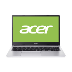 Acer Chromebook 315, 15,6" FHD, Celeron N5100, 4GB, 128GB eMMC, UHD, Chrome, stříbrný, záruka 2 roky