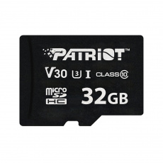 Patriot VX V30 U3/Micro SDHC/32GB/UHS-I U3 / Class 10