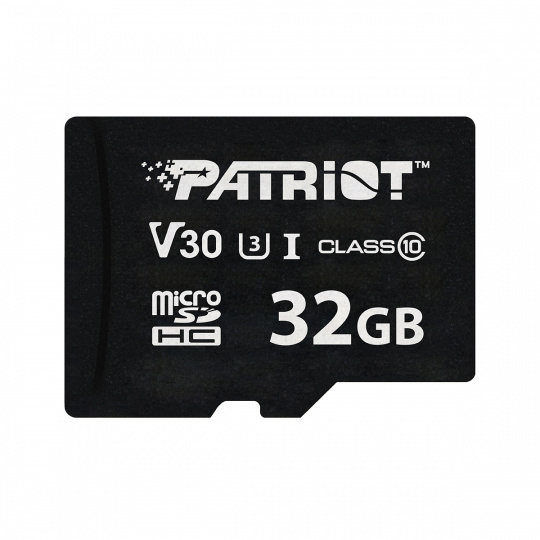 Patriot VX V30 U3/Micro SDHC/32GB/UHS-I U3 / Class 10