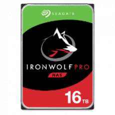 Seagate IronWolf Pro/16TB/HDD/3.5"/SATA/7200 RPM/5R Seagate IronWolf Pro/16TB/HDD/3.5"/SATA/7200 RPM/5R
