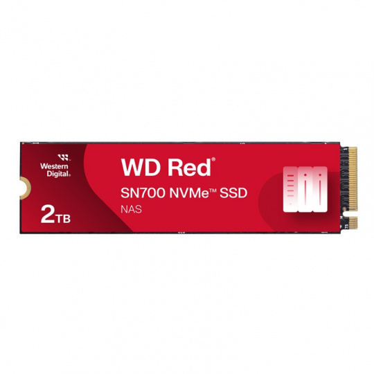 WD Red SN700/2TB/SSD/M.2 NVMe/Heatsink/5R