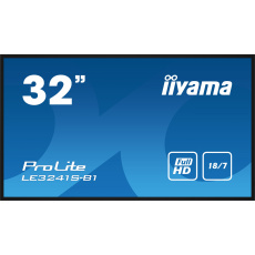 32" LCD iiyama LE3241S-B1: IPS,FHD,HDMI,LAN,repro