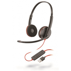 Plantronics Blackwire C3220, Duo, USB-A Plantronics Blackwire C3220, Duo, USB-A