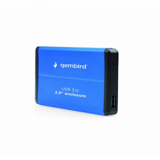 GEMBIRD USB 3.0 externí box 2,5", modrý