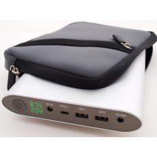 VIKING, Notebook powerbank Smartech II QC3.0 40000mAh, Šedá VIKING, Notebook powerbank Smartech II QC3.0 40000mAh, Šedá