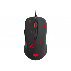 Herní optická myš Genesis Krypton 110, 2400 DPI, 4 barvy podsvícení Herní optická myš Genesis Krypton 110, 2400 DPI, 4 barvy podsvícení