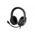 Herní sluchátka s mikrofonem Genesis NEON 213/Jack/Stand/černá