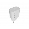 Universální nabíječka Natec RIBERA 20W, 1X USB-C, bílá