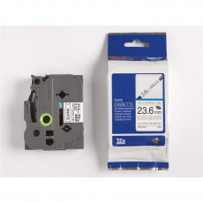 HSE251 smršťovací bužírka, bílá/černá, šíře 23,6mm HSE251 smršťovací bužírka, bílá/černá, šíře 23,6mm