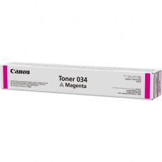 Canon toner 034 purpurový Canon toner 034 purpurový