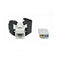 Keystone RJ45 UTP,Cat.6 de-embedded, samozářezový, SFA