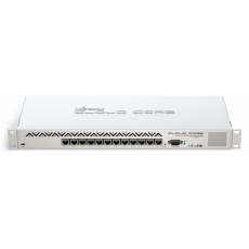 MikroTik CCR1016-12G 2GB RAM, 1200MHz, RouterOS L6 MikroTik CCR1016-12G 2GB RAM, 1200MHz, RouterOS L6