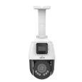 Uniview IPC9312LFW-AF28-2X4, 2x 2Mpix IP duální PTZ kamera, Zoom 4x (106.6-30.6°),  IR 50m