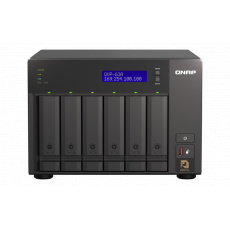 QNAP NVR QVP-63A (4core 3,1GHz, 16GB RAM, 6xSATA, 2xGbE, 2xM.2 NVMe slot, 2xPCIe, kamery: 8 (max 36) QNAP NVR QVP-63A (4core 3,1GHz, 16GB RAM, 6xSATA, 2xGbE, 2xM.2 NVMe slot, 2xPCIe, kamery: 8 (max 36)