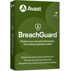 Avast BreachGuard 1 PC, 3Y