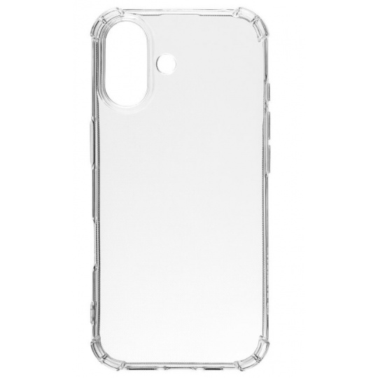 Tactical TPU Plyo Kryt pro Apple iPhone 17 Transparent Tactical TPU Plyo Kryt pro Apple iPhone 17 Transparent