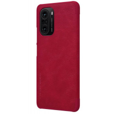 Nillkin Qin Book Pouzdro pro Xiaomi Poco F3 Red Nillkin Qin Book Pouzdro pro Xiaomi Poco F3 Red