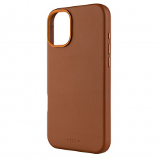 FIXED MagLeather kožený kryt iPhone 16+ hnědý FIXED MagLeather kožený kryt iPhone 16+ hnědý
