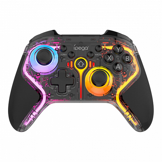 iPega 9666TH Bluetooth RGB Gamepad pro Android/iOS/PS3/PS4/PC/N-Switch Black iPega 9666TH Bluetooth RGB Gamepad pro Android/iOS/PS3/PS4/PC/N-Switch Black