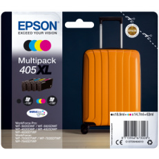 Epson Multipack 4 Colours 405XL DURABrite Ultra Ink