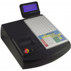 Registrační pokladna (EET CZ) QMP 2264 2XRS/USB/OL/LCK černá + EET box Registrační pokladna (EET CZ) QMP 2264 2XRS/USB/OL/LCK černá + EET box