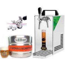 PYGMY 20/K Green Line + 1x naražeč (Bajonet) + 15l sud piva Ryzák Koníček PYGMY 20/K Green Line + 1x naražeč (Bajonet) + 15l sud piva Ryzák Koníček