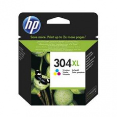 HP Ink Cartridge 304XL/Tri-color/300 stran HP Ink Cartridge 304XL/Tri-color/300 stran
