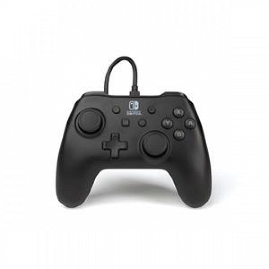 PowerA Wired Controller for Nintendo Switch - Black PowerA Wired Controller for Nintendo Switch - Black